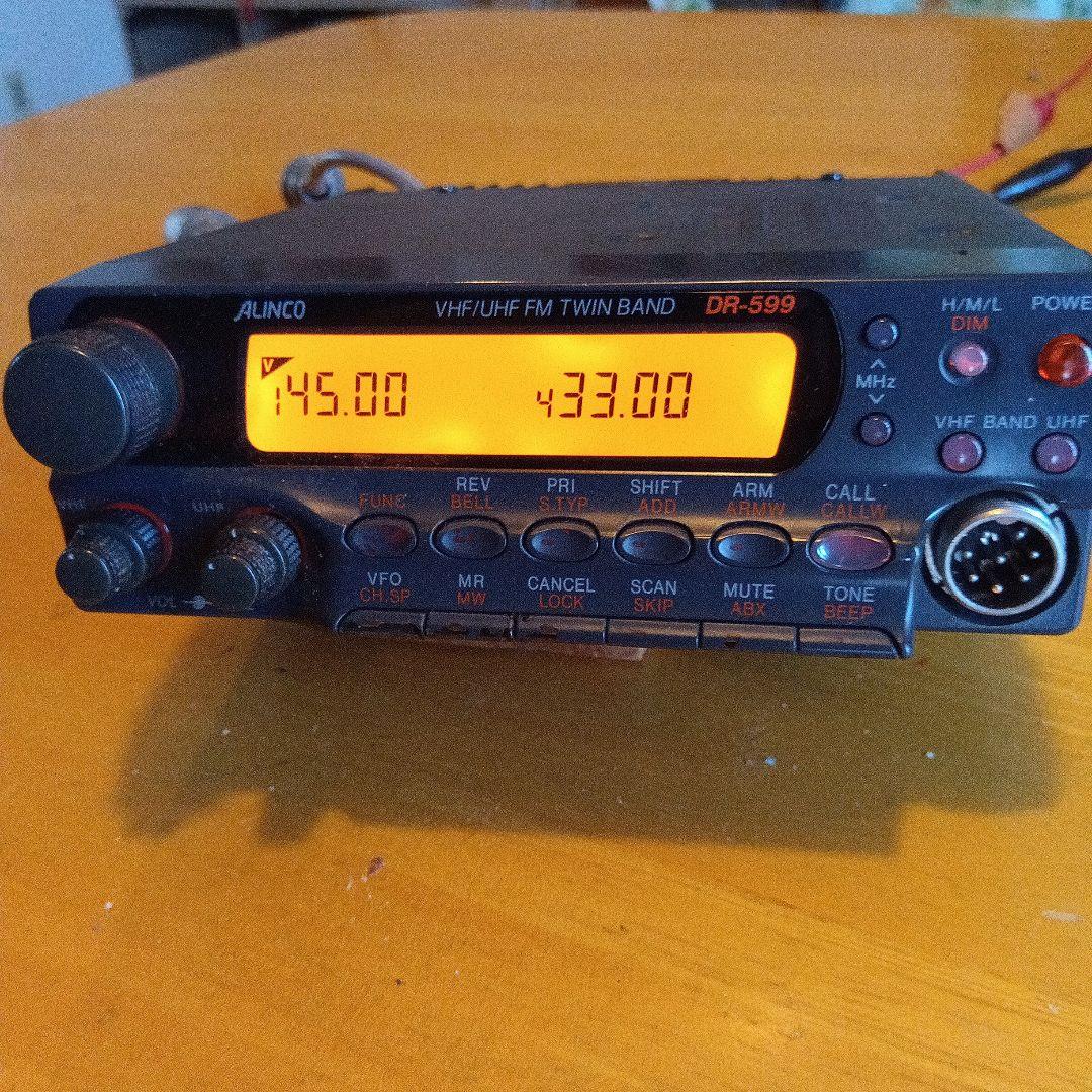 ALINCO DR-599 マイク付き ALINCO DR-599 マイク付き - メルカリ