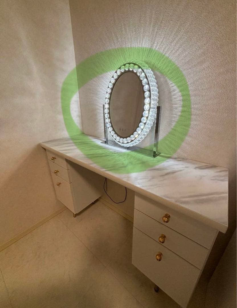 女優ミラー ハリウッドミラー ラウンド クリア ブリエ ハリウッドミラー ラウンド 3 | Francfranc（フランフラン