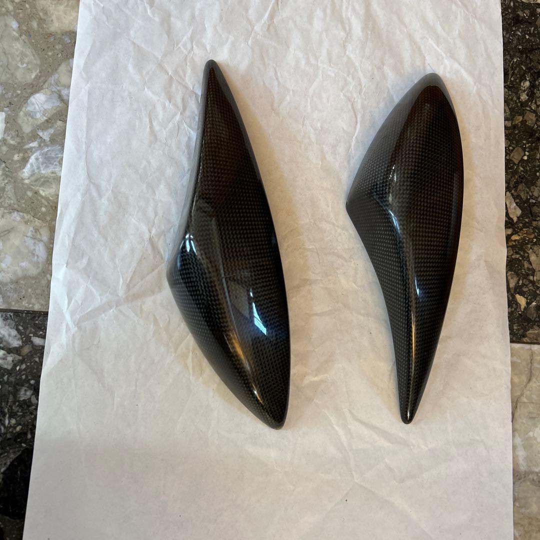 極上ホーネット250 タンクプロテクター 平織りカーボン - メルカリ