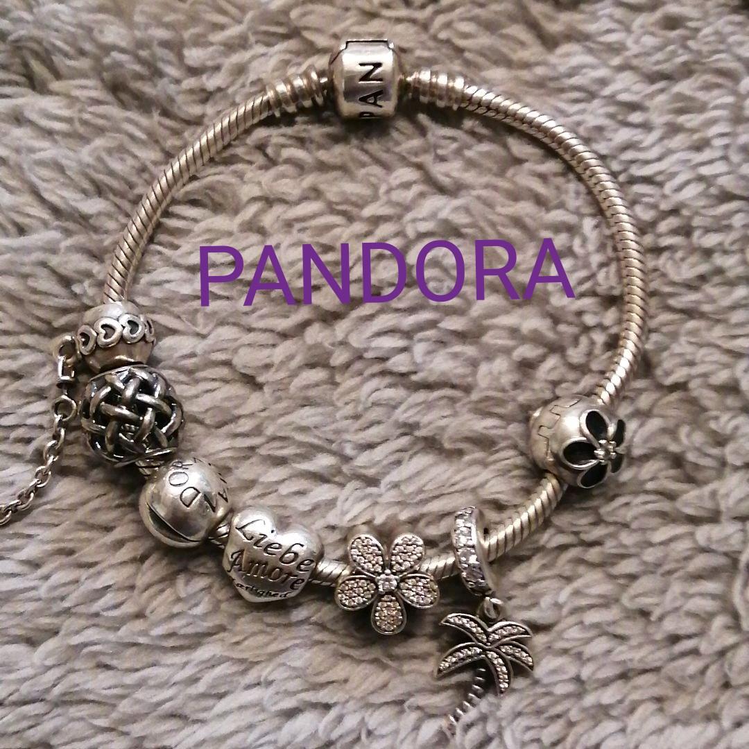 最終お値下げ❣️美品】PANDORA ブレスレット - メルカリ