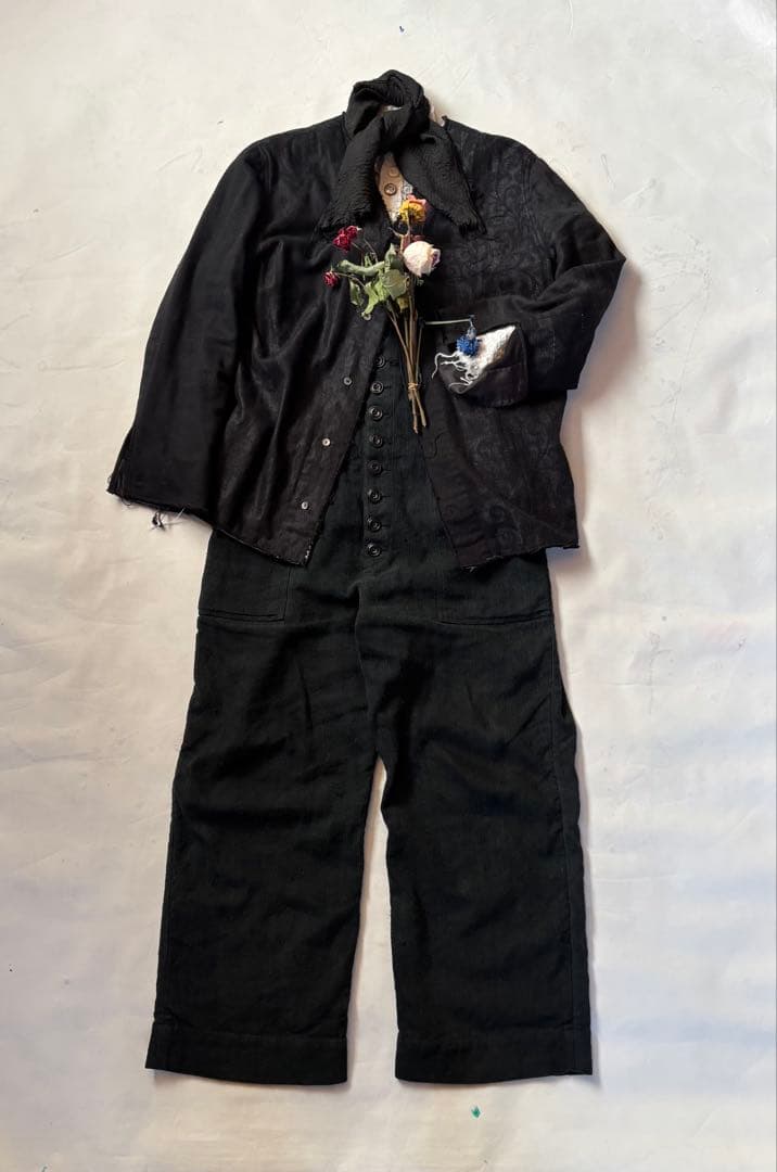 “Caretaker” 30-40s Vintage Silk Stall 2