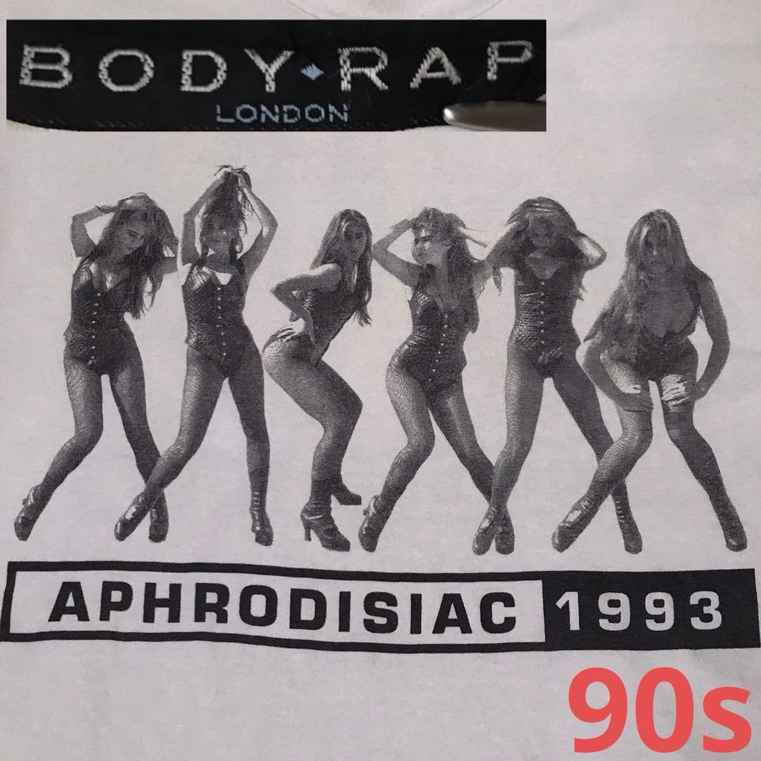 超レア BODY RAP LONDON 1993年製ヴィンテージ エロ Tシャツ - メルカリ
