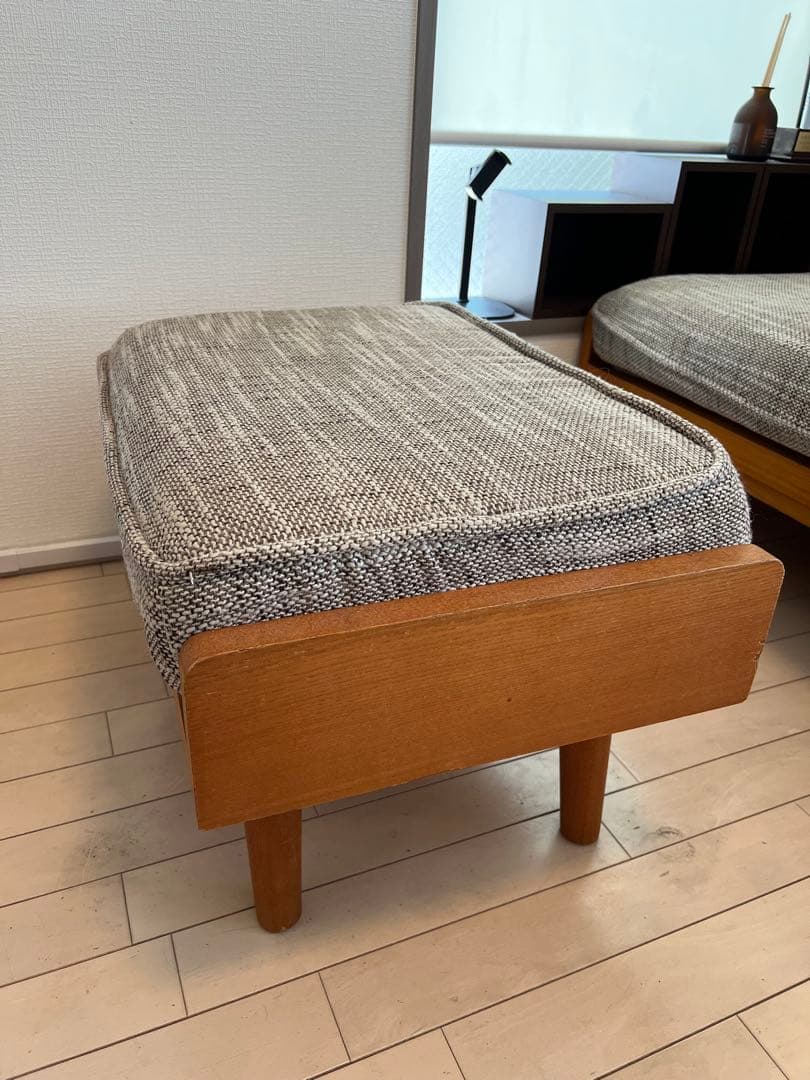 unico ウニコ ALBERO アルベロ オットマン チークカラー - メルカリ