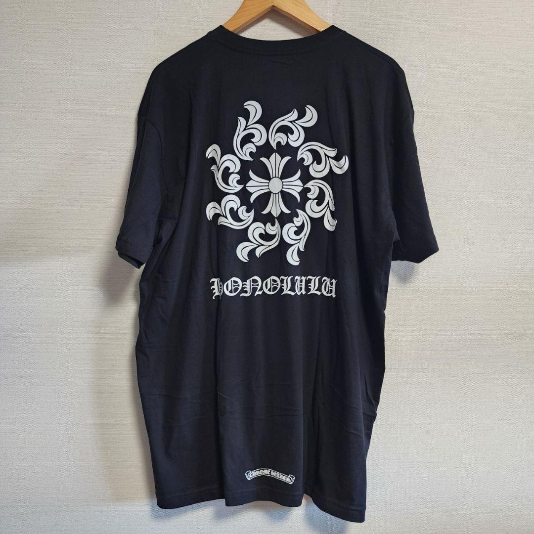 クロムハーツ ホノルル限定 バックホースシューTシャツ 半袖 ハワイ 未