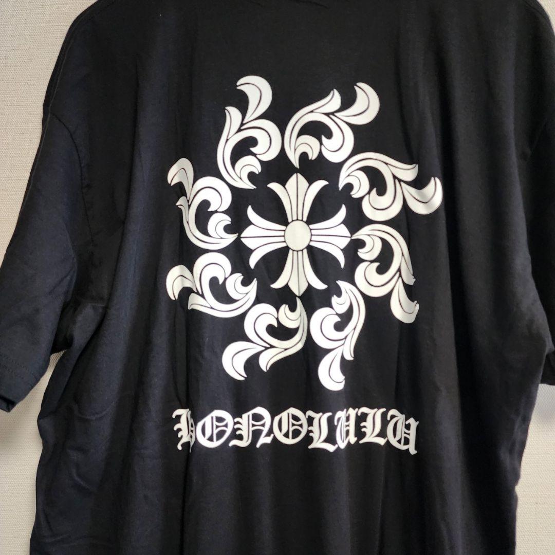 クロムハーツ ホノルル限定 バックホースシューTシャツ 半袖 ハワイ 未