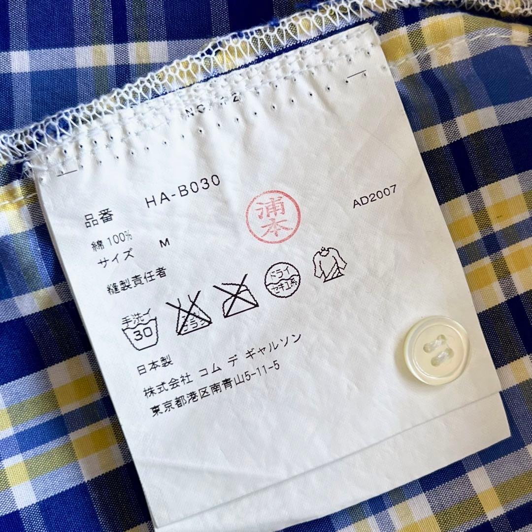 00s 美品】COMME des GARCONS HOMME/三本針/シャツ - メルカリ