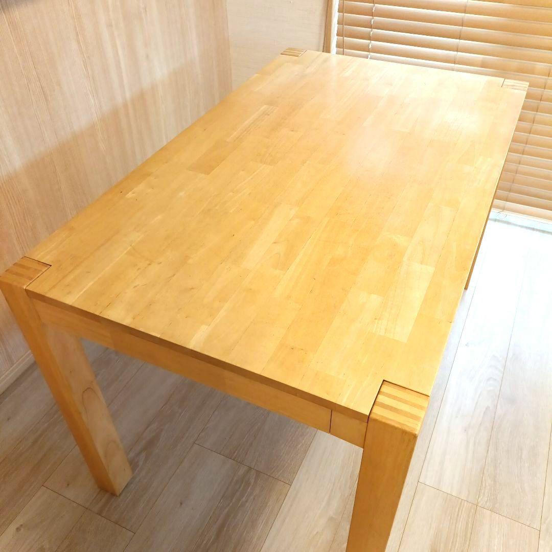 IKEA NORDBY ダイニングテーブル 4人掛け - メルカリ