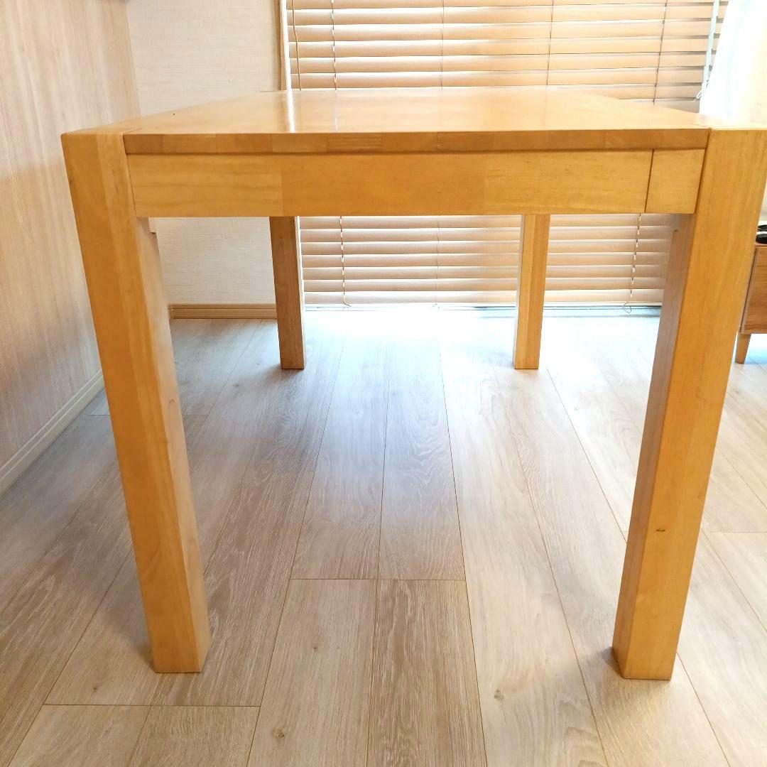 IKEA NORDBY ダイニングテーブル 4人掛け - メルカリ