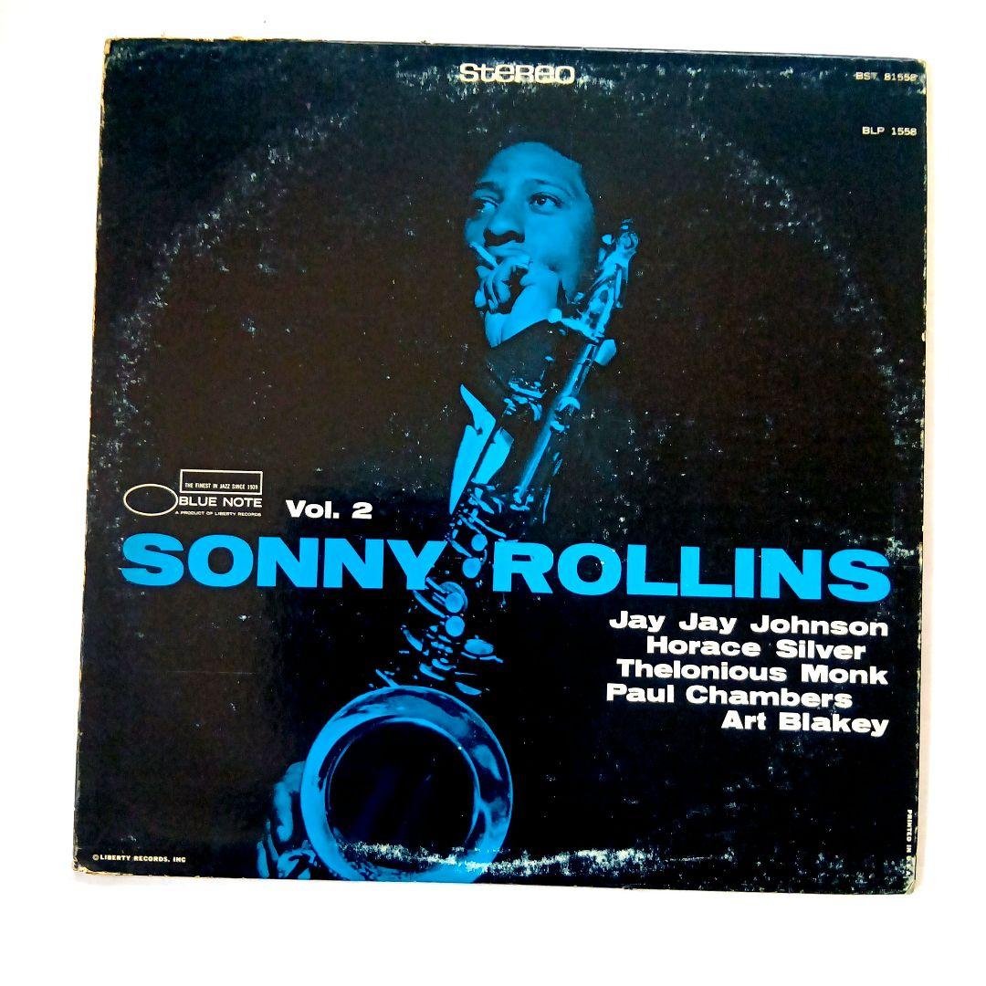 Sonny Rollins Vol. 2 LP12㌅レコード - メルカリ