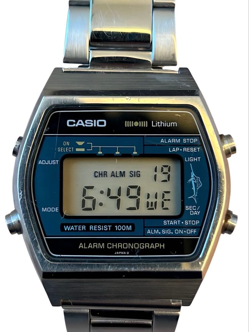 CASIO】W-250 ヴィンテージ 整備済み 電池交換済み