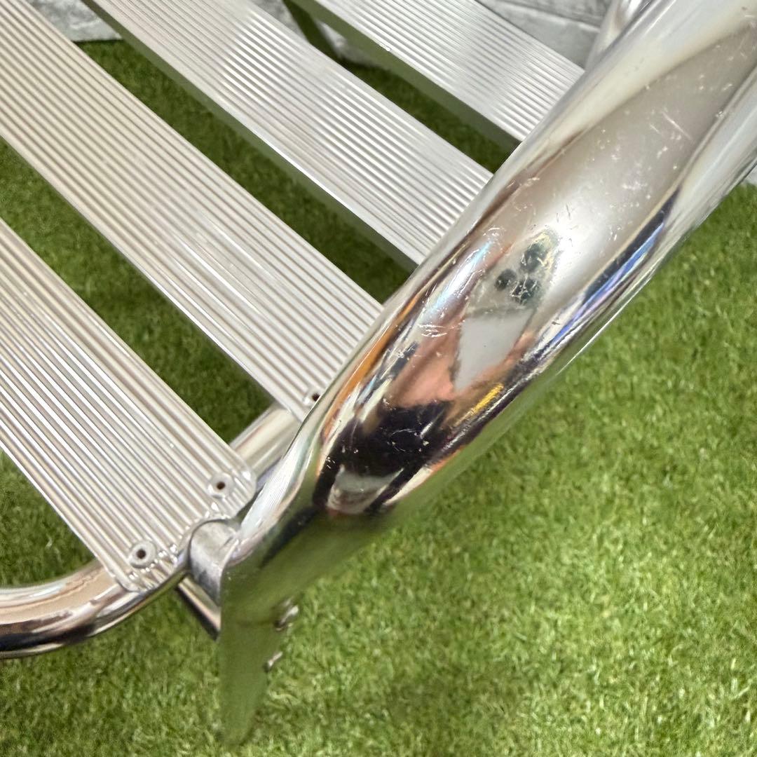 非売品 CocaCola コカコーラ アルミチェア 2脚セット シングル 肘掛け