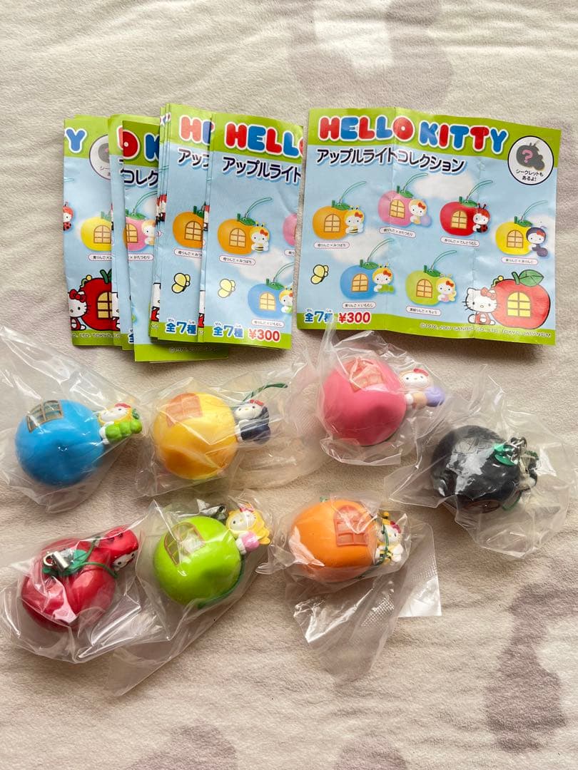 ハローキティ アップルライトコレクション全7種 セット - メルカリ