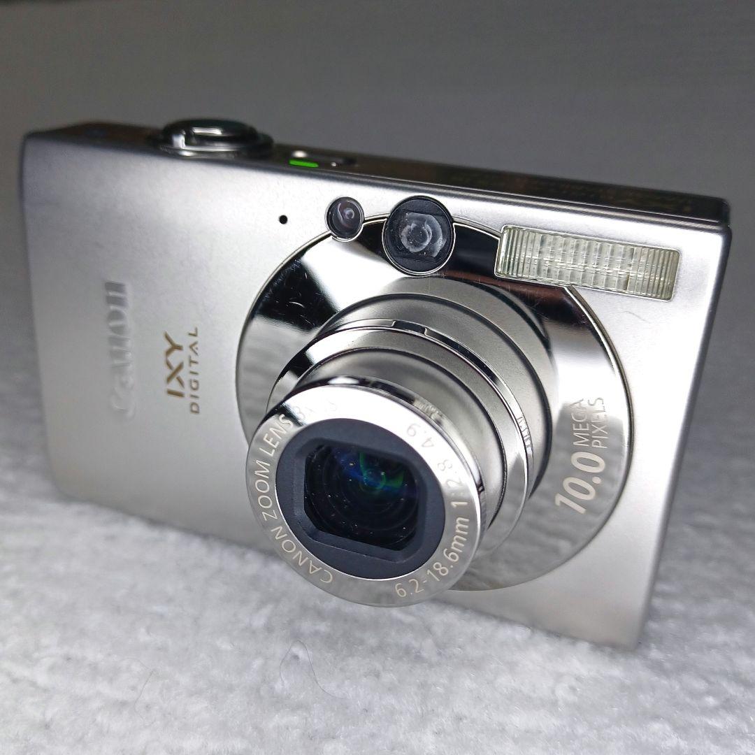 Canon IXY25isコンパクトデジタルカメラ☆コンデジ☆付属品あり