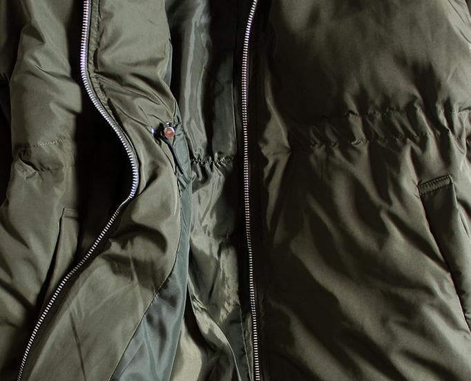 アーバンリサーチ最強2WAYドロスト スタイリッシュ 超ロングダウン