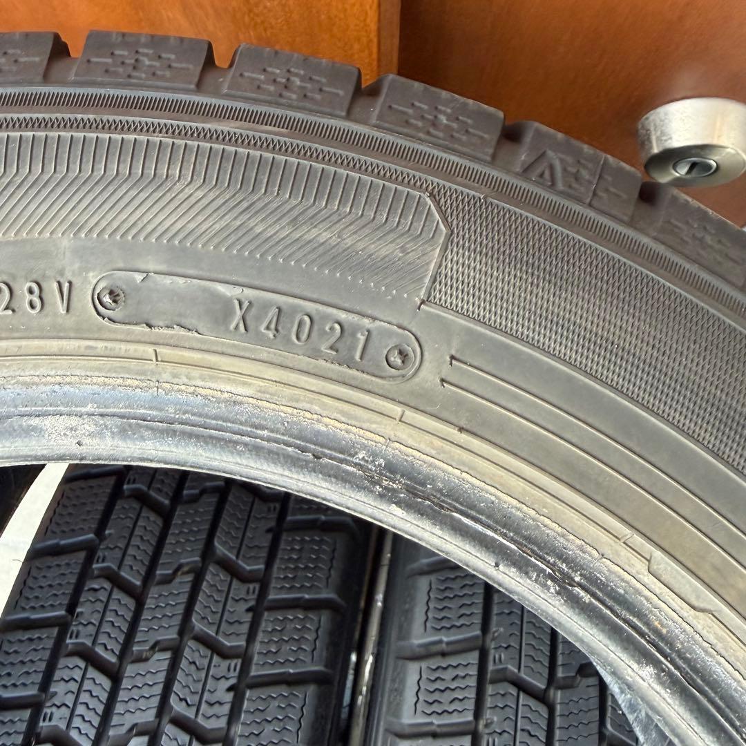 155/65R14グッドイヤーnavi7スタッドレス4本タントワゴンRn-box 2021