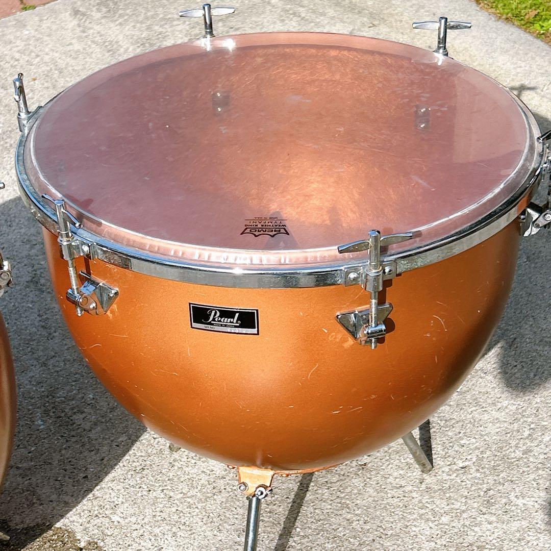 Pearl ティンパニ 162シリーズ 2個セット 打楽器 - メルカリ