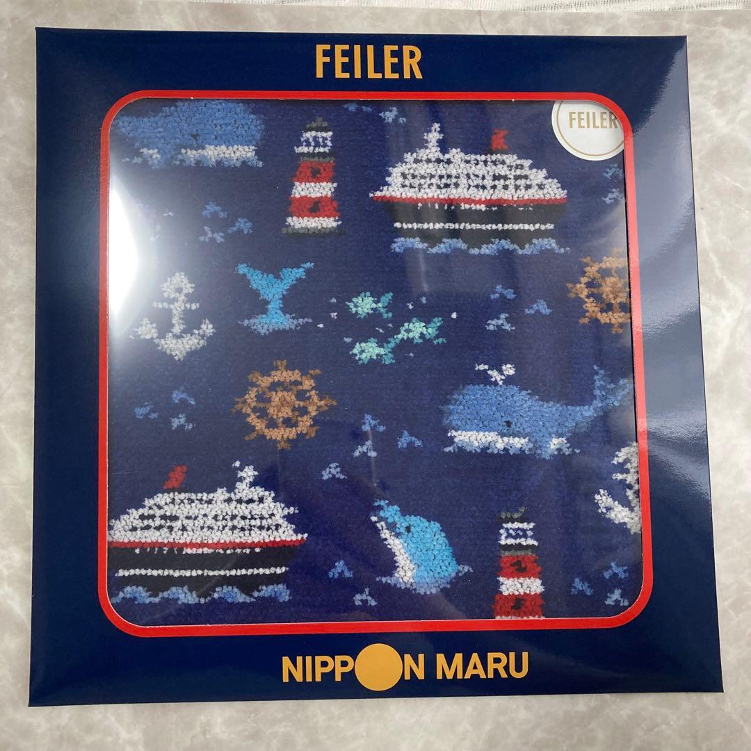 フェイラー にっぽん丸 ハンカチ - メルカリ