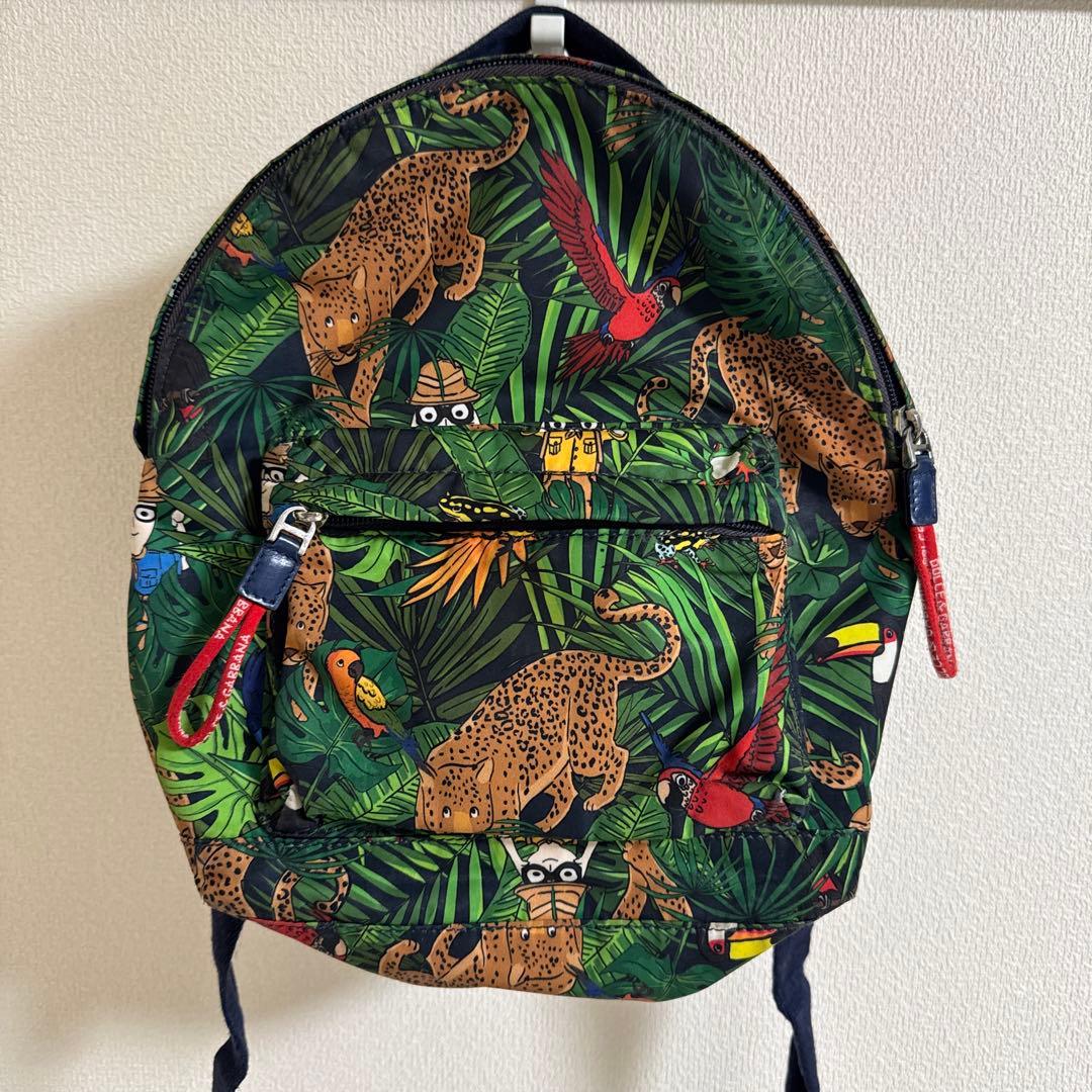 DOLCE&GABBANA ドルガバ キッズ リュック バッグ ナップサック - メルカリ