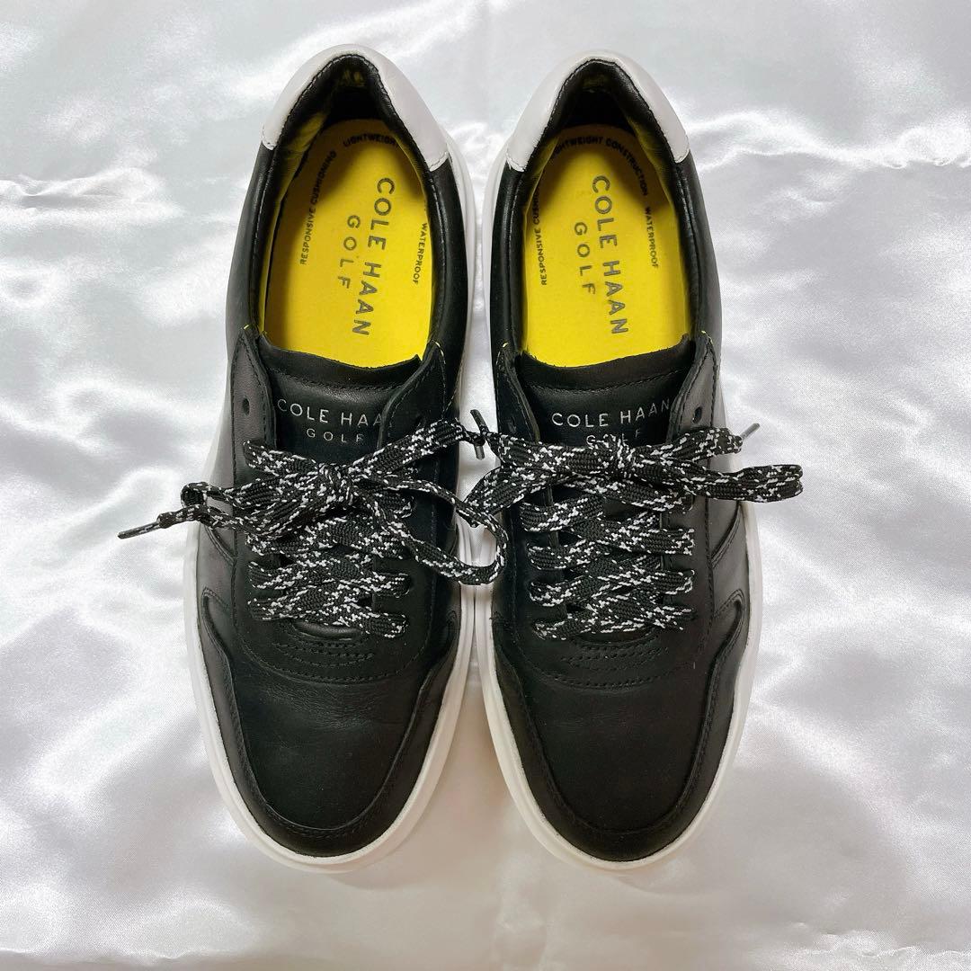 美品✨コールハーン　ゴルフシューズ　【23.5cm】COLE HAAN
