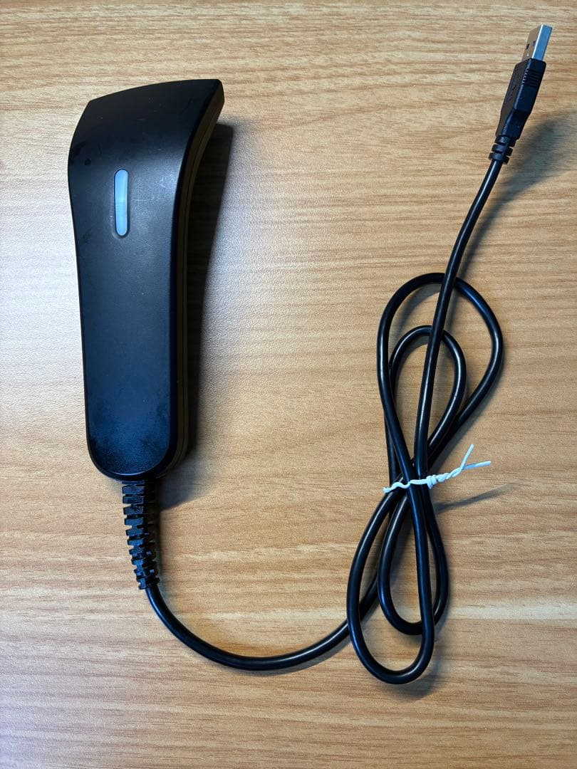 スター精密機器 mPOP専用 USBバーコードリーダー BCR-POP1 スター精密 BCR-POP1 mCollection専用 USBバーコードリーダー mPOP対応