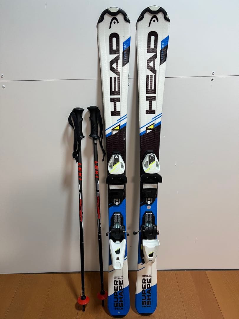 HEAD Super Shape スキー板　117cm HEAD（ヘッド） 2024/2025モデル スキー板 SUPERSHAPE e-Speed