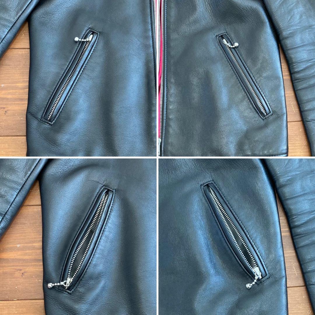 希少・極美品】甲本ヒロト着‼︎英国製ライダース666LJM-15size :S