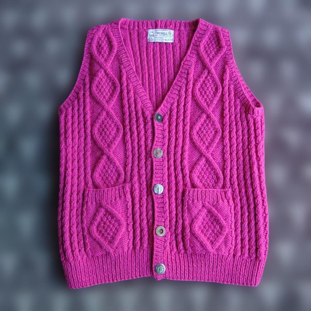 INVERALLAN インバーアラン ニットベスト(S相当) - メルカリ