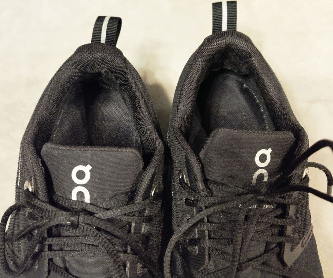 On Cloud 5 Waterproof all black 24.0cm 黒