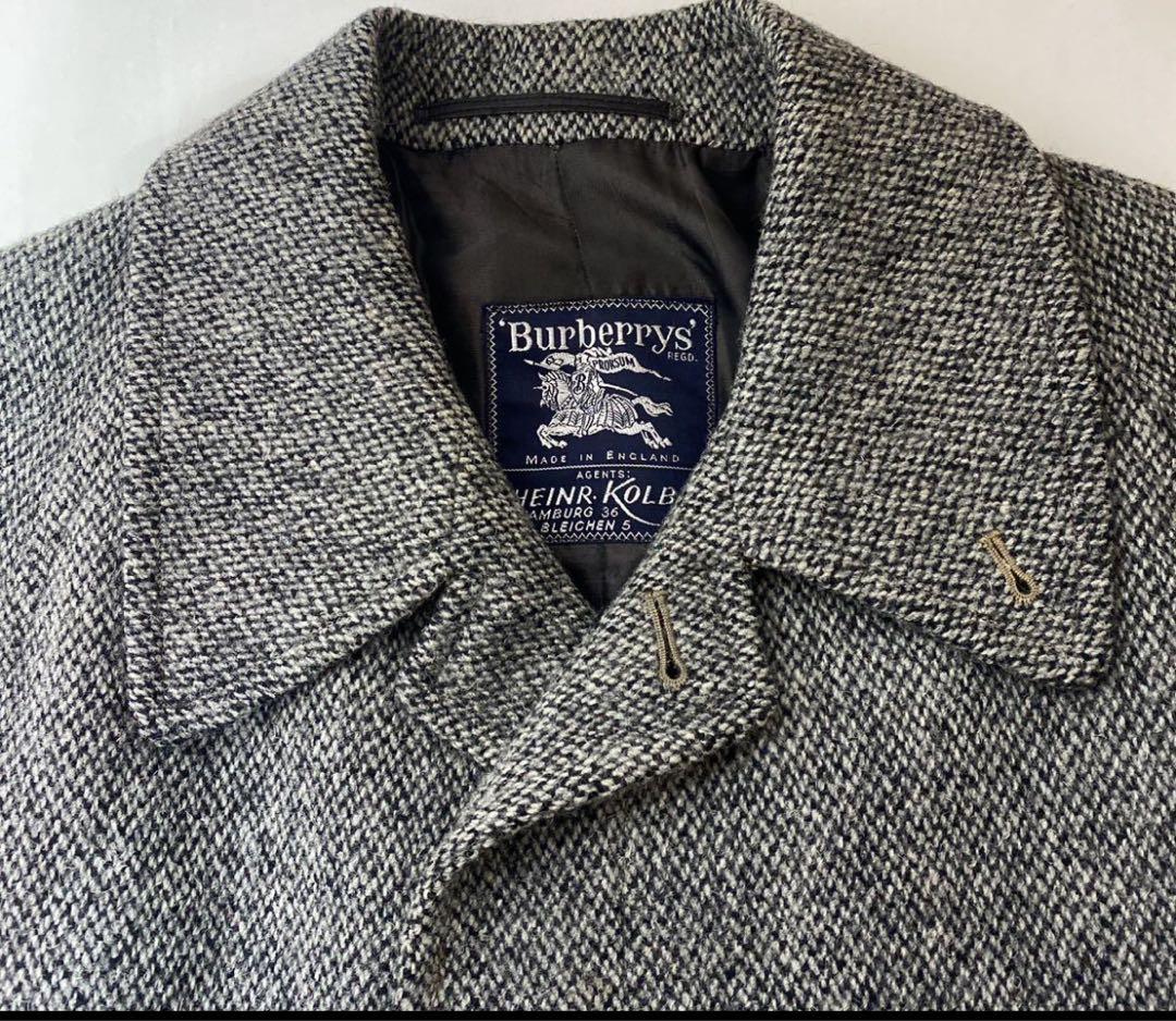 極上】Burberrys ハリスツイード size:R40 イギリス製 別注品