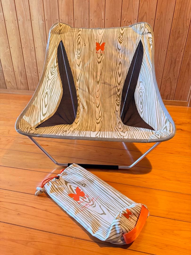 美品】エーライト メイフライチェア ゆるキャン 志摩リンモデル - メルカリ