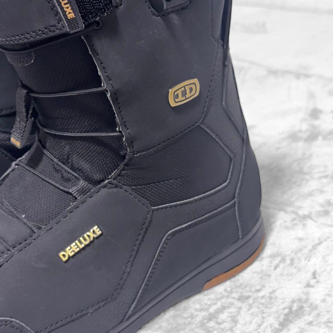【最終・美品】DEELUXE ID 6.3 スノーボードブーツ 27.5cm