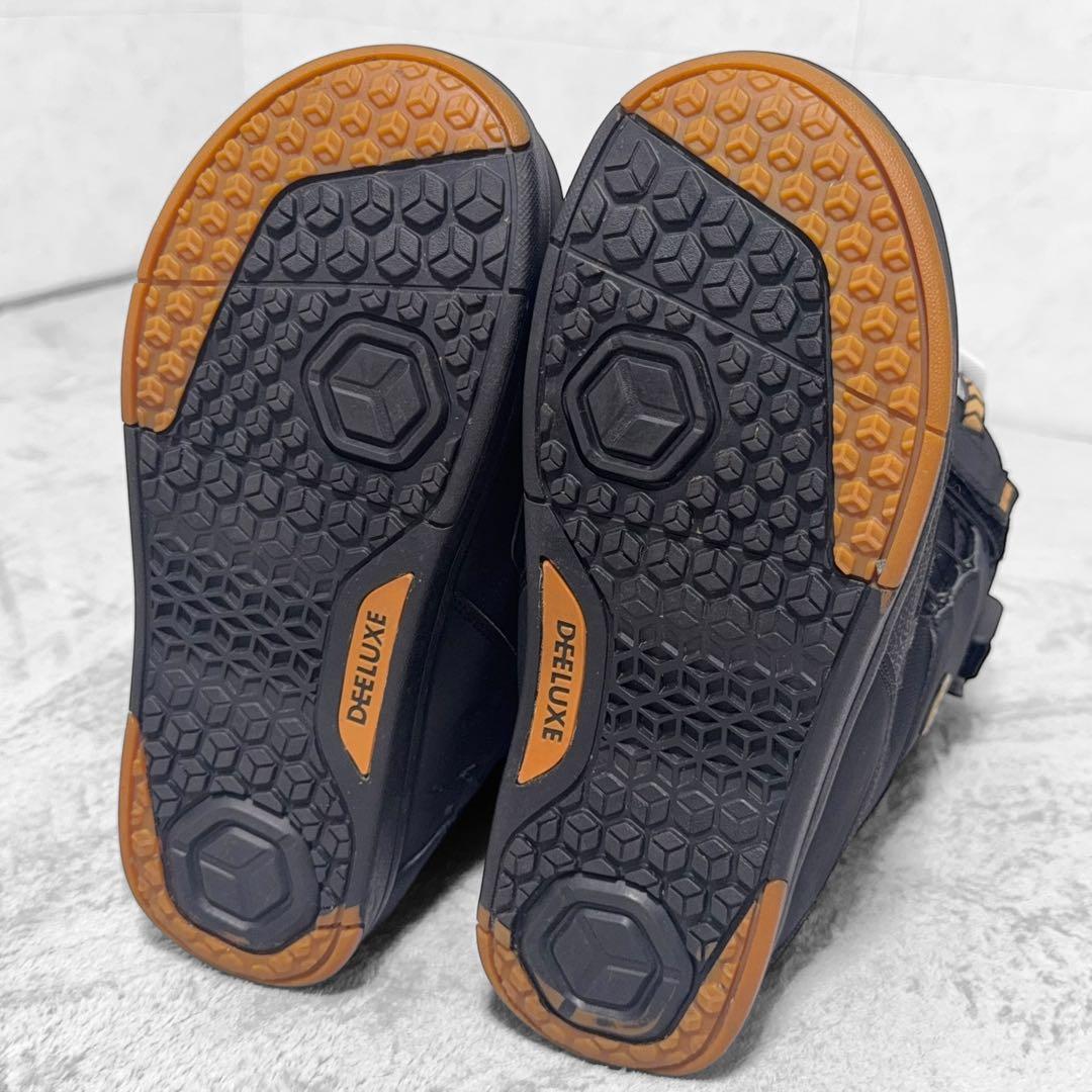 【最終・美品】DEELUXE ID 6.3 スノーボードブーツ 27.5cm