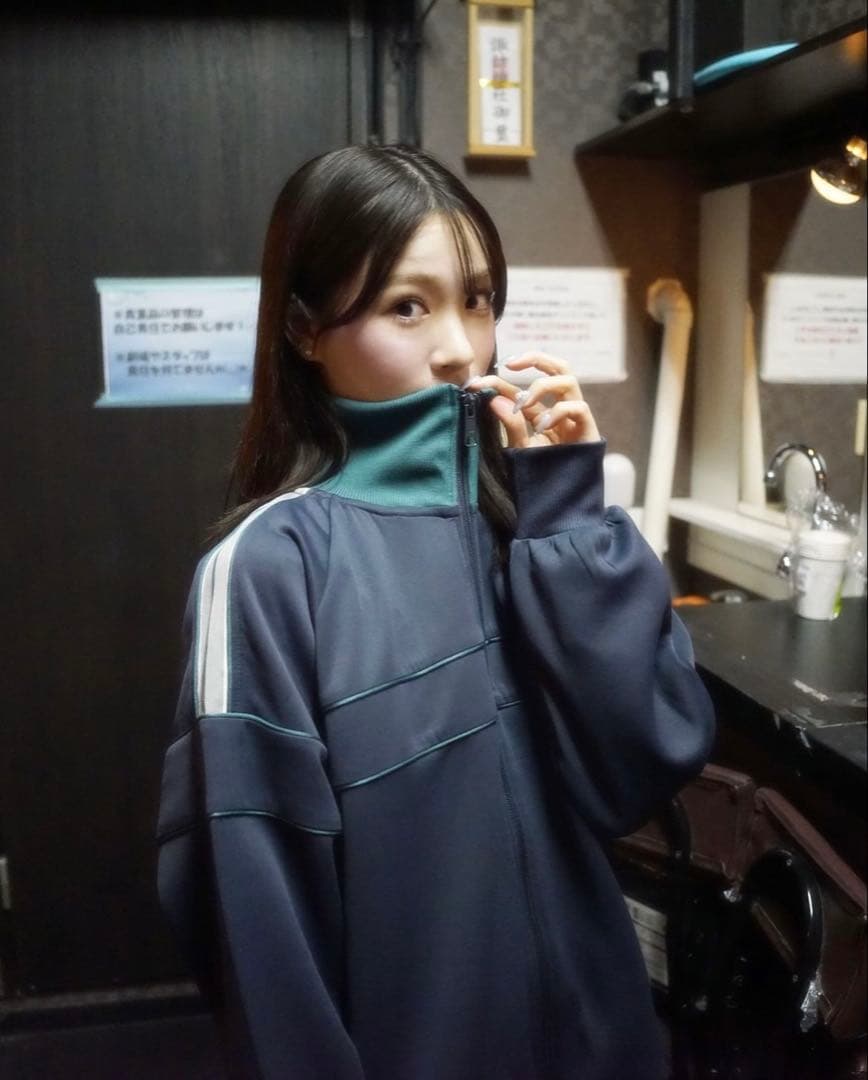 青山学院大学 創立150周年記念 nico and コラボ トラックジャケット