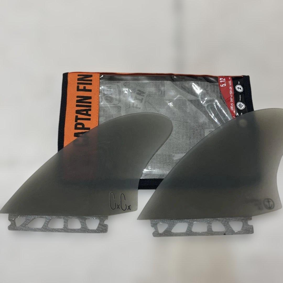 Captain Fin キャプテンフィン　クリステンソンツインキール5.12 CAPTAIN FIN] Chris Christenson TWIN Keel Especial ST 5.12