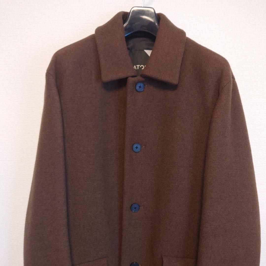 ATON WOOLステンカラーコート 値下げ 2026年1月4日まで期間限定