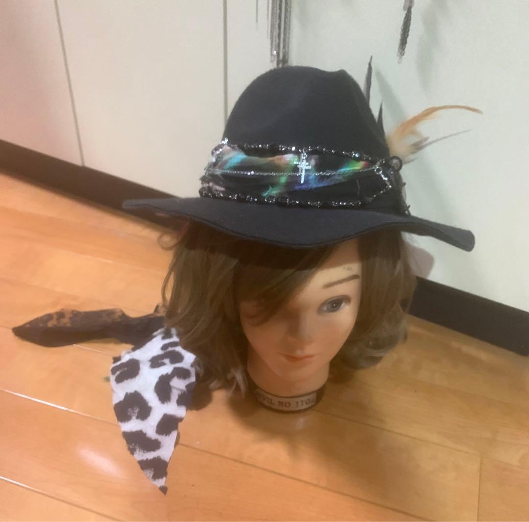 hyde着ロエンフェザーハットif