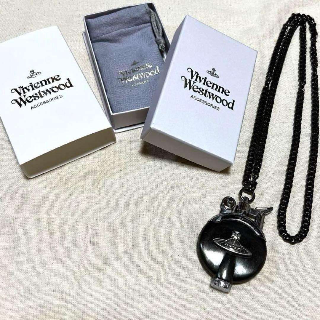 Vivienne Westwood ヴィヴィアン ZIPPO ライターネックレス - メルカリ