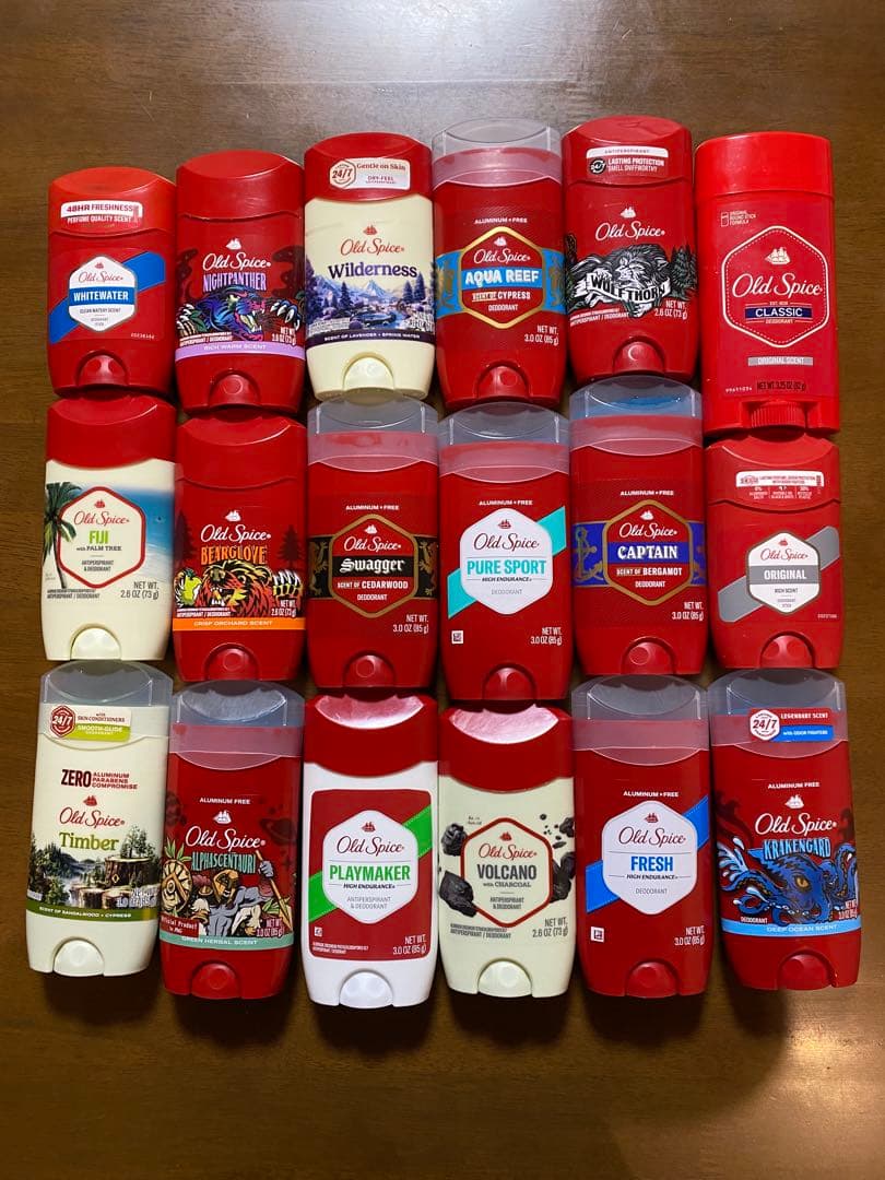 Old Spice 18種お試しセット サンプルセット オールドスパイス - メルカリ