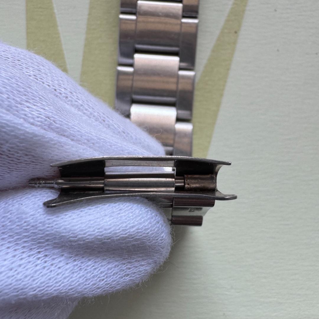 〇純正 ROLEX オイスターブレス 558 78360 12駒 C5721 - メルカリ