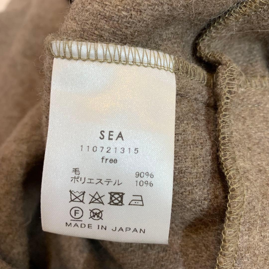 Yuca_r 様 専用 SEA 【日本製】メルトンカーブスリーブ ジャンプスーツ