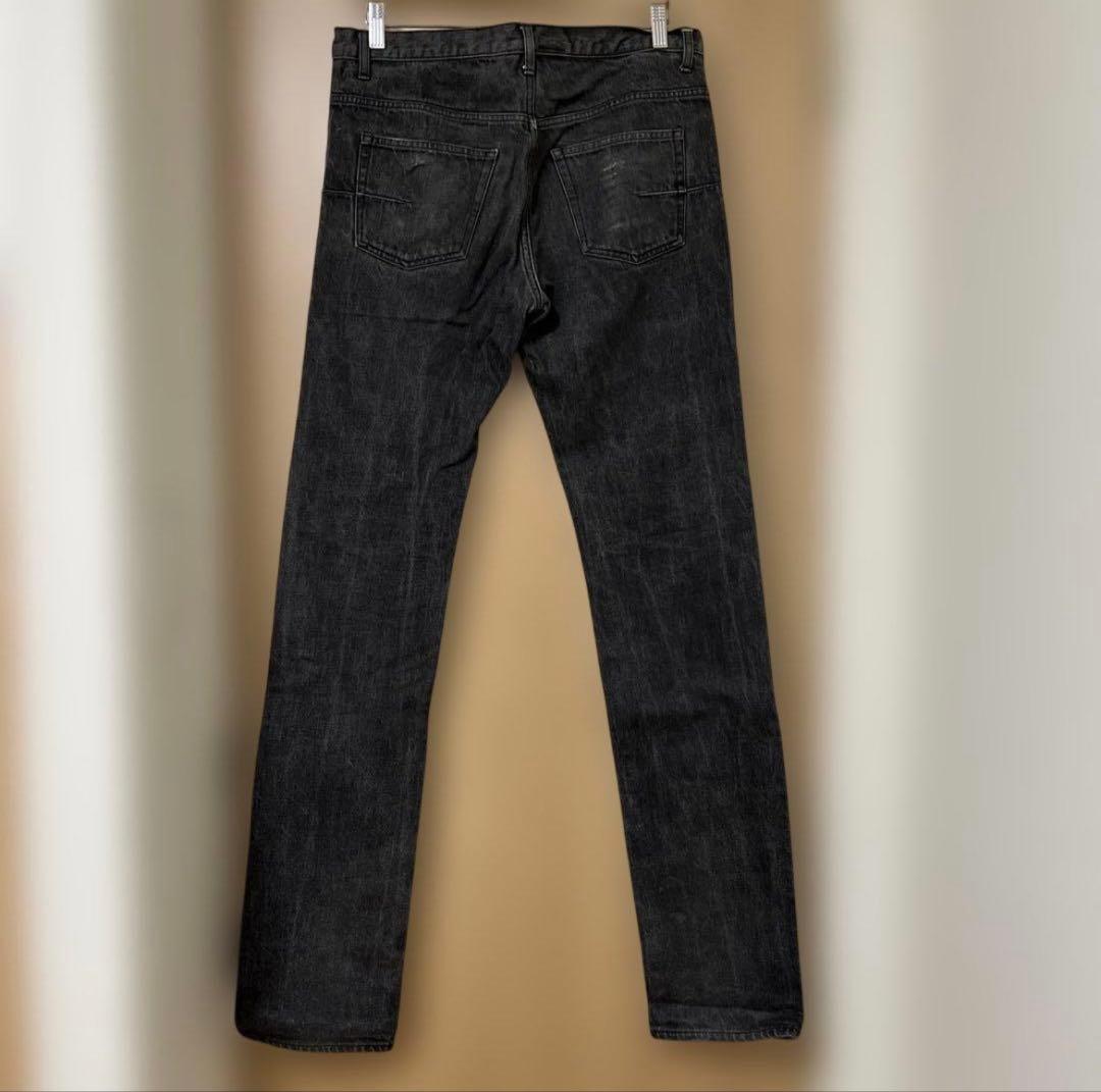 Dior Homme04AWエディ期 “VICTIM期”グレー スキニーデニム - メルカリ