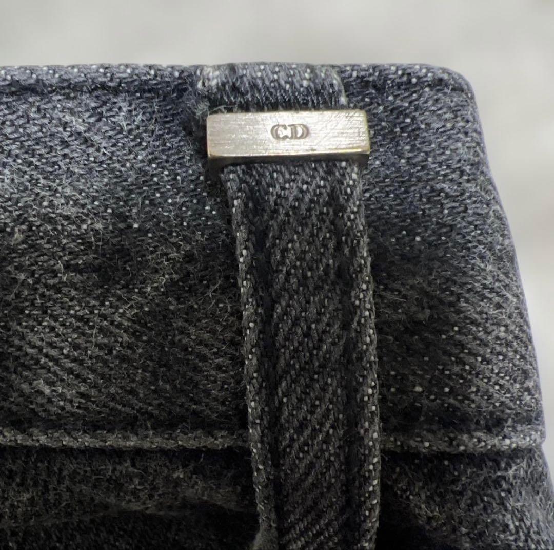 Dior Homme04AWエディ期 “VICTIM期”グレー スキニーデニム - メルカリ