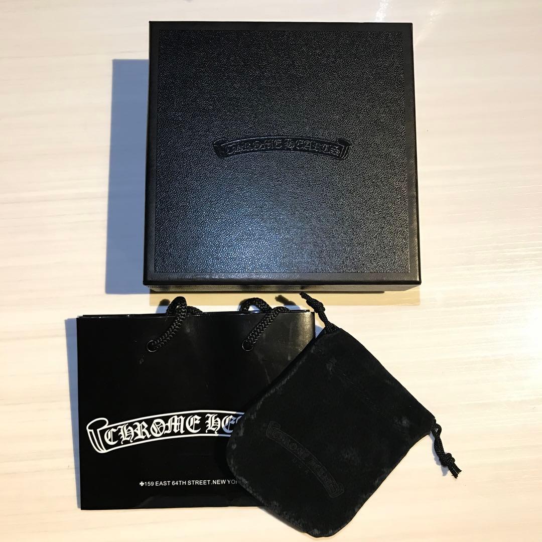 CHROME HEARTS クロムハーツ 箱 BOX ショップ袋 セット - メルカリ