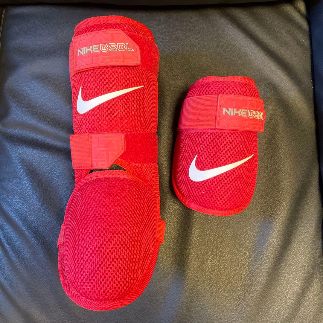 NIKEエルボーガード・フットガード - メルカリ