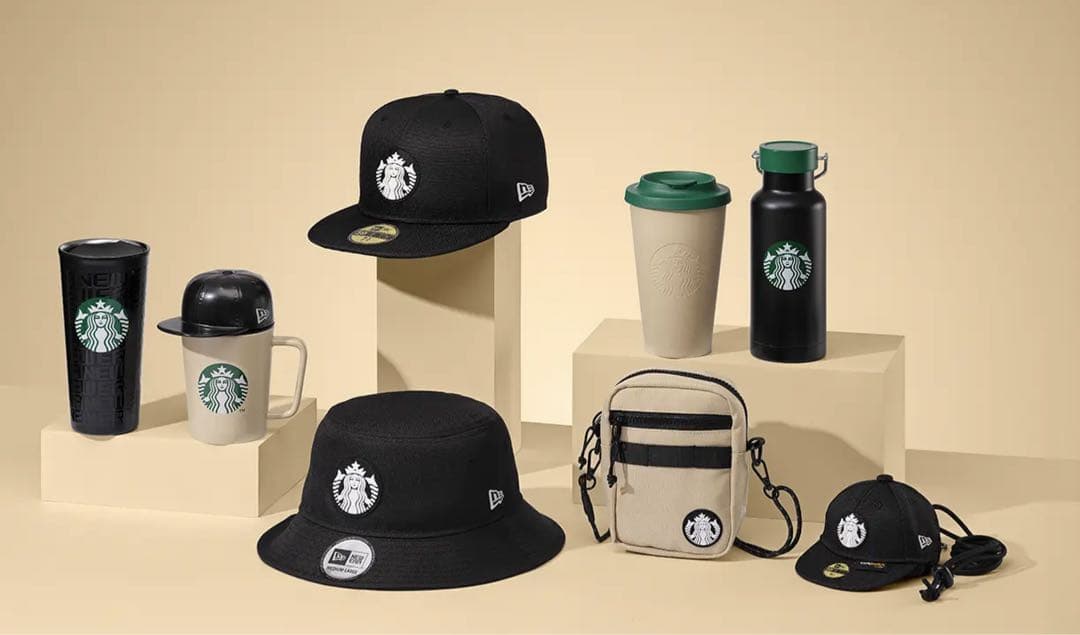 スターバックス new era ニューエラ キャップ 59FIFTY 7 3/8 - メルカリ