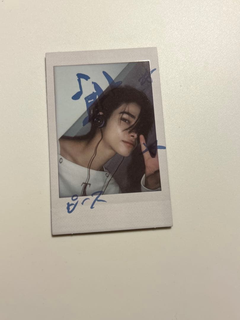 ニキ ENHYPEN ポラロイドチェキ - メルカリ