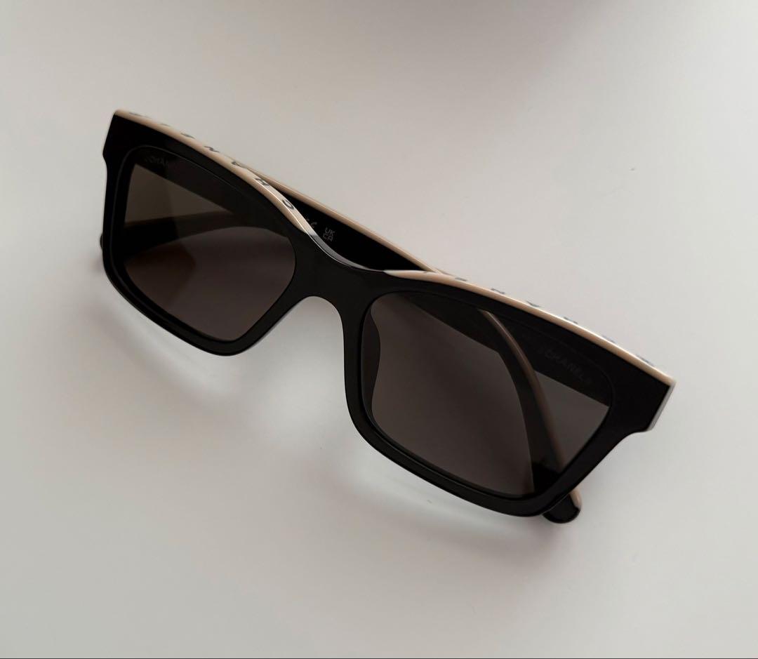 専用品】【ほぼ未使用に近い】シャネル スクエア サングラス バイ