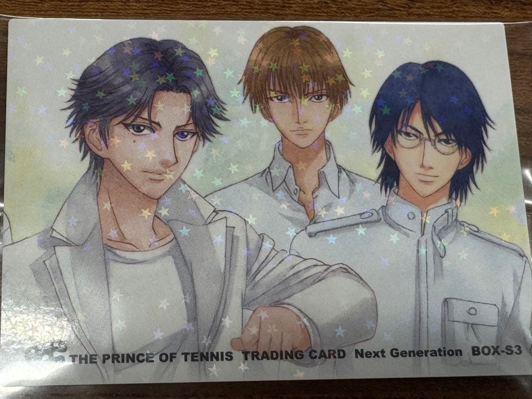 2種セットテニスの王子様 トレカキラNext Generation BOX 特典 - メルカリ