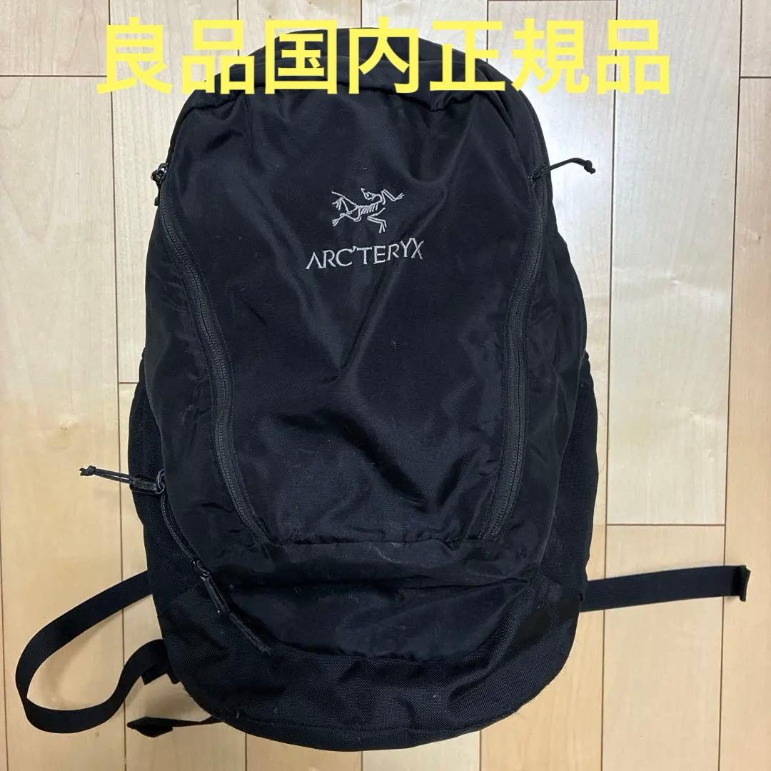 良品国内正規品】アークテリクス 旧型 マンティス26 ブラック - メルカリ