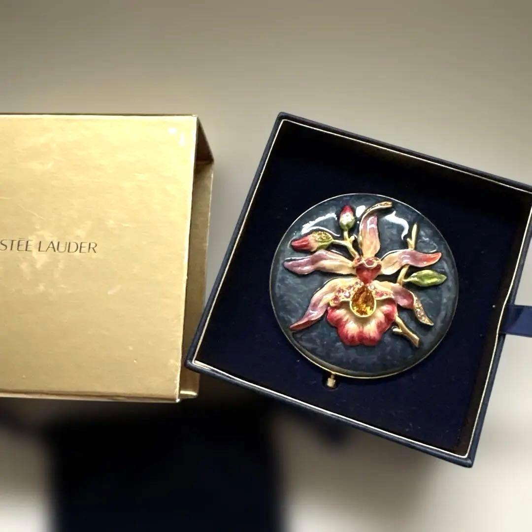 エスティローダー　コンパクト JAY STRONGWATER コレクション エスティローダー コンパクト JAY STRONGWATER コレクション エスティ